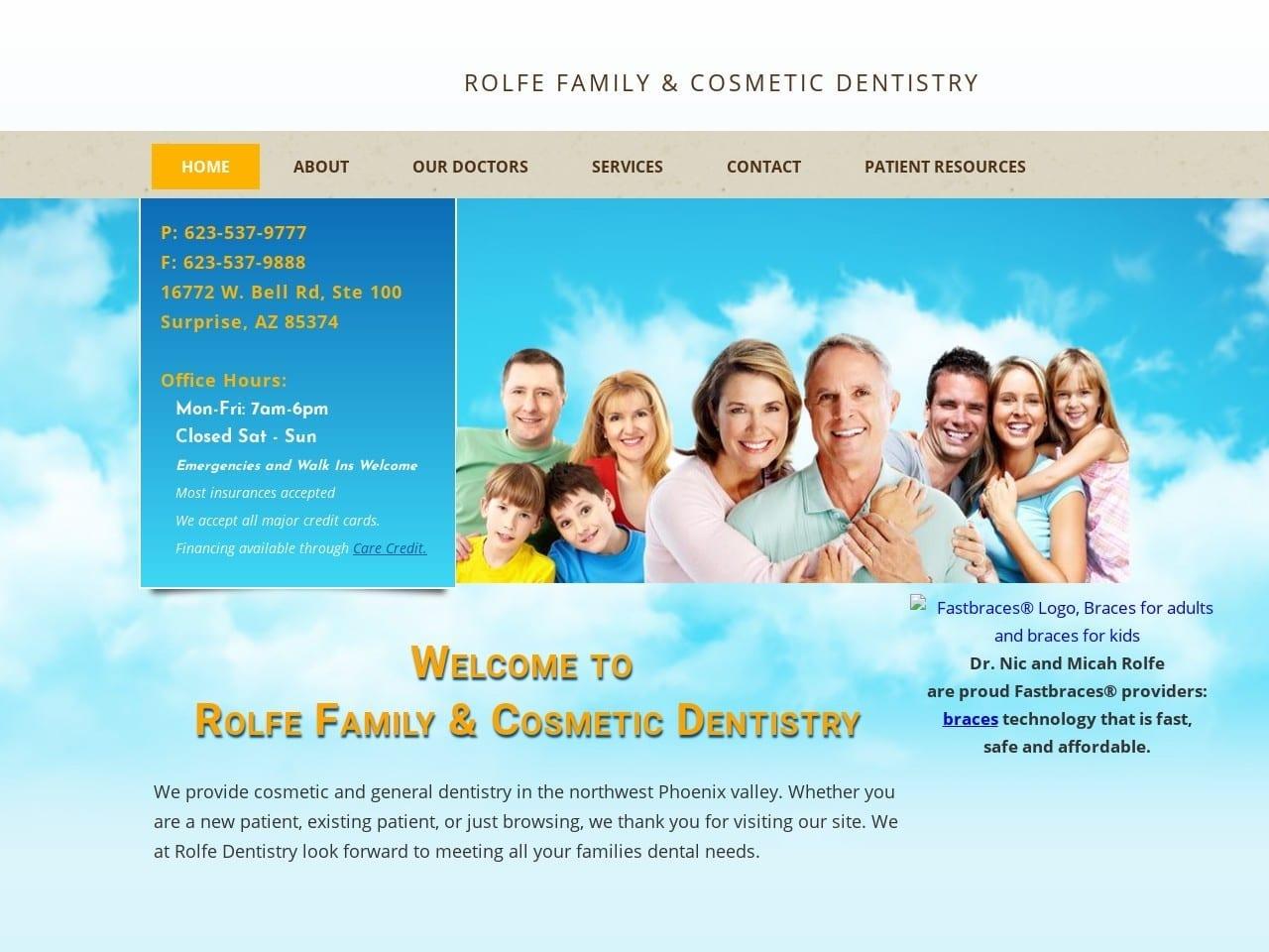 Rolfe Family