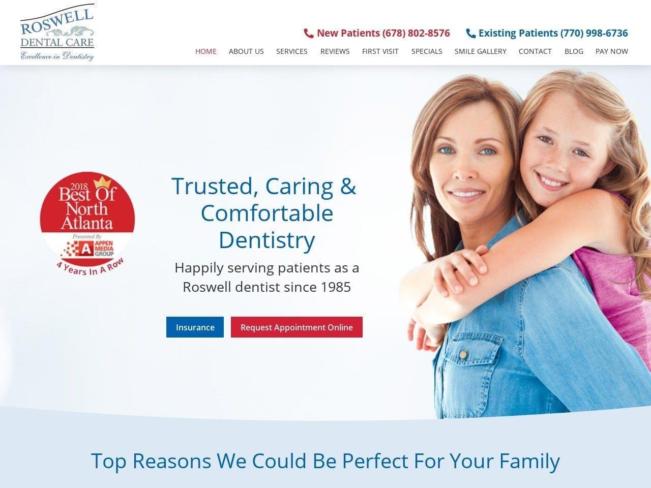Roswell Dental Care