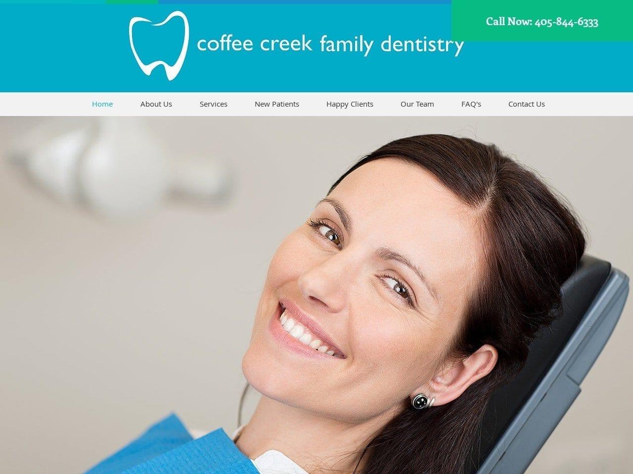 Coffee Creek Family Dentist screenshot