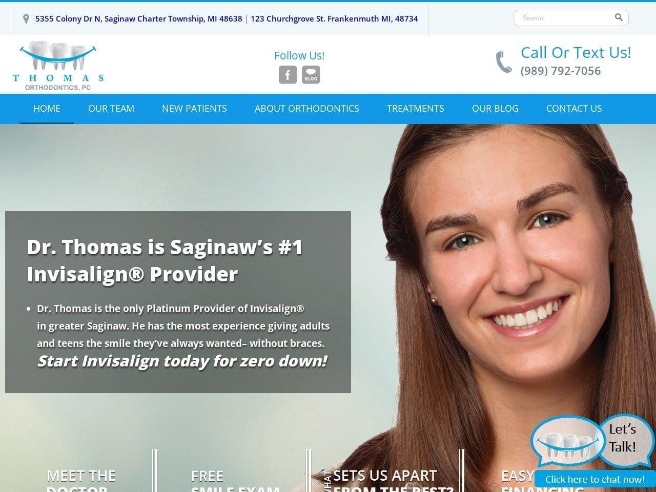 Thomas Orthodontics P.C.