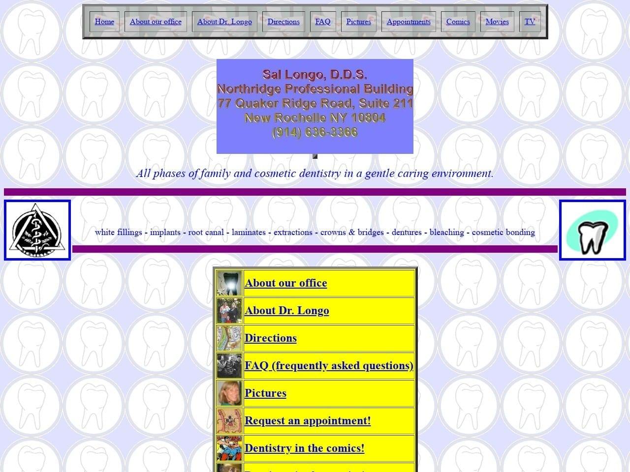 Dr. Sal Longo DDS screenshot