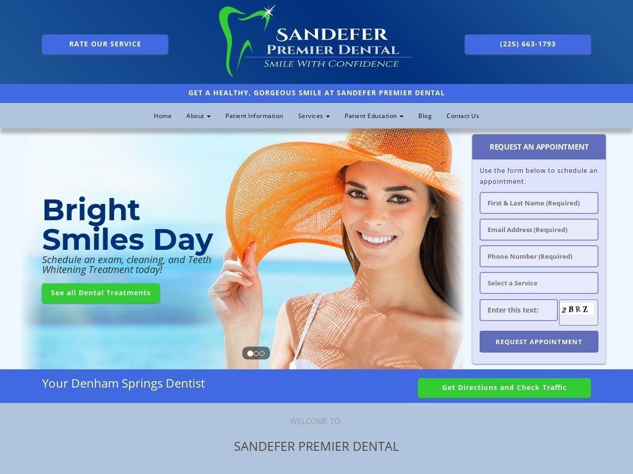 Clint N. Sandefer DDS