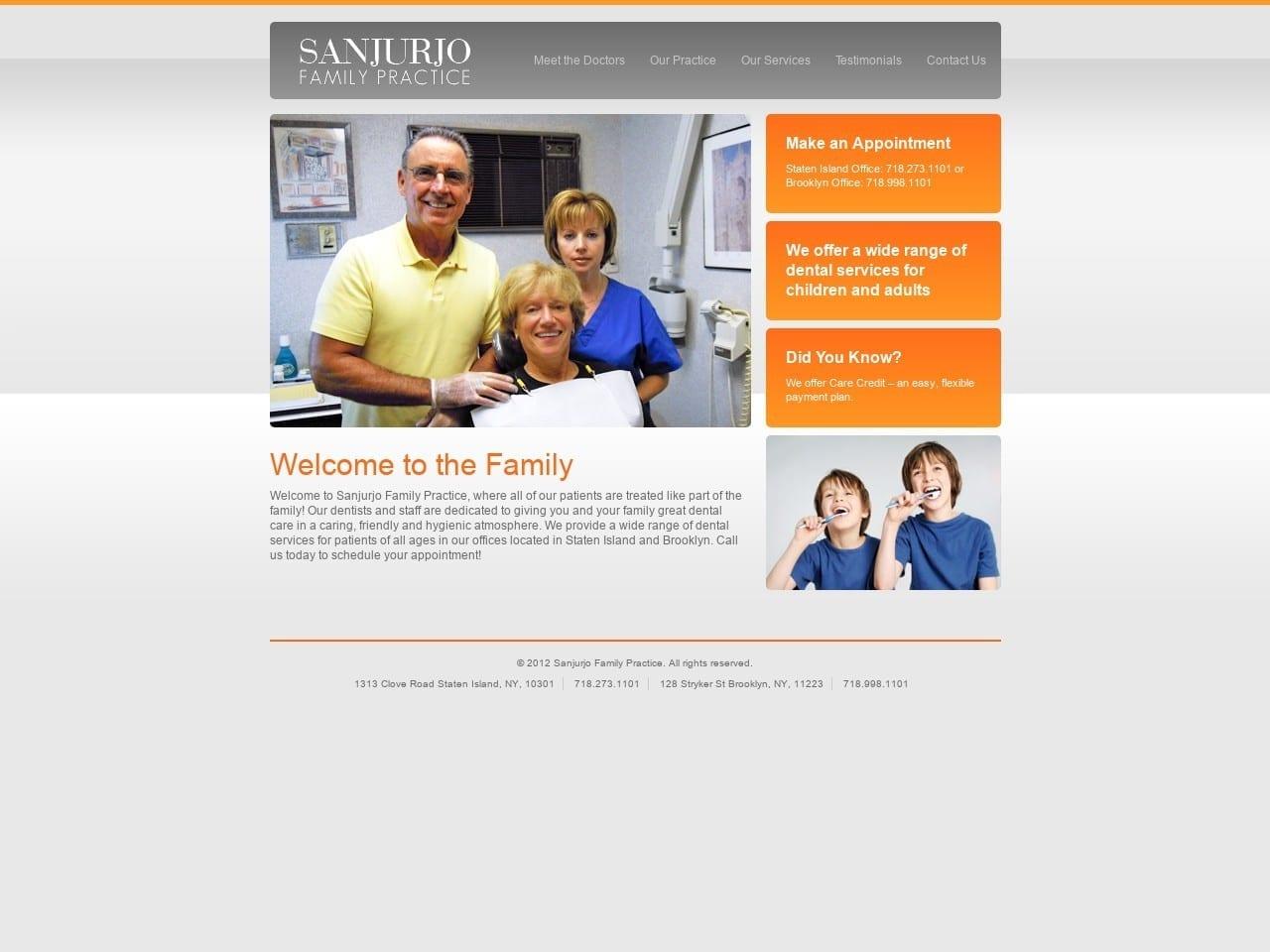 Sanjurjo Leo P DDS
