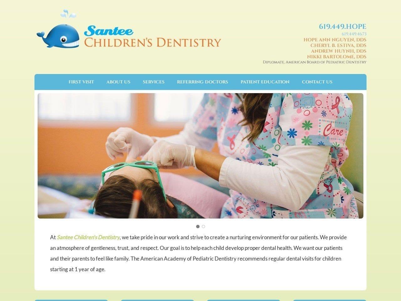 Santee Children Dentist