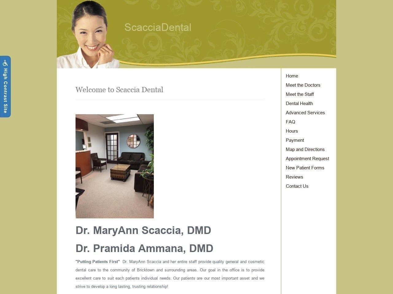 Scaccia Mary Ann DMD