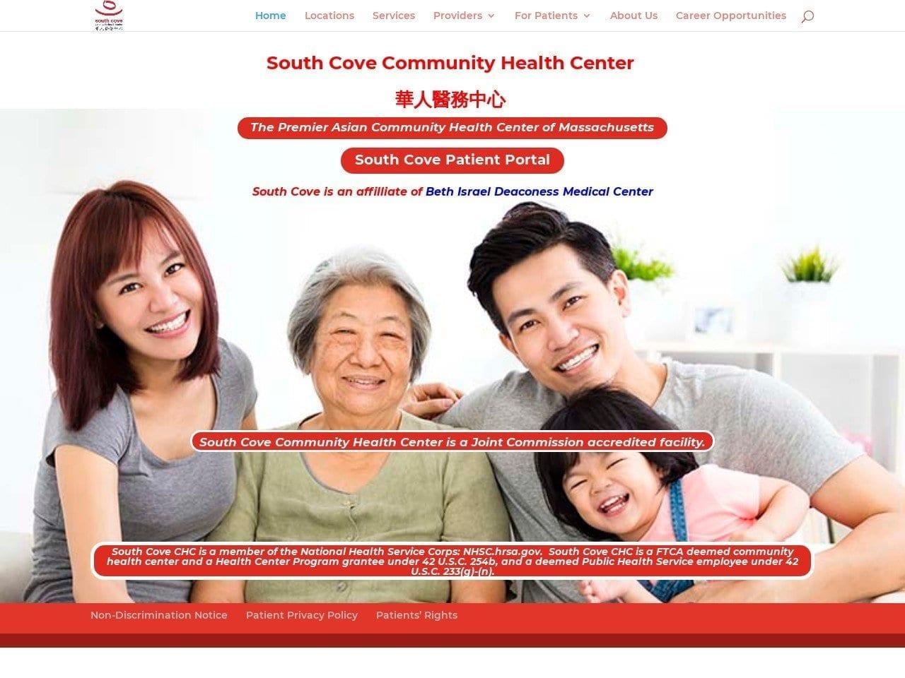 South Cove Community Health