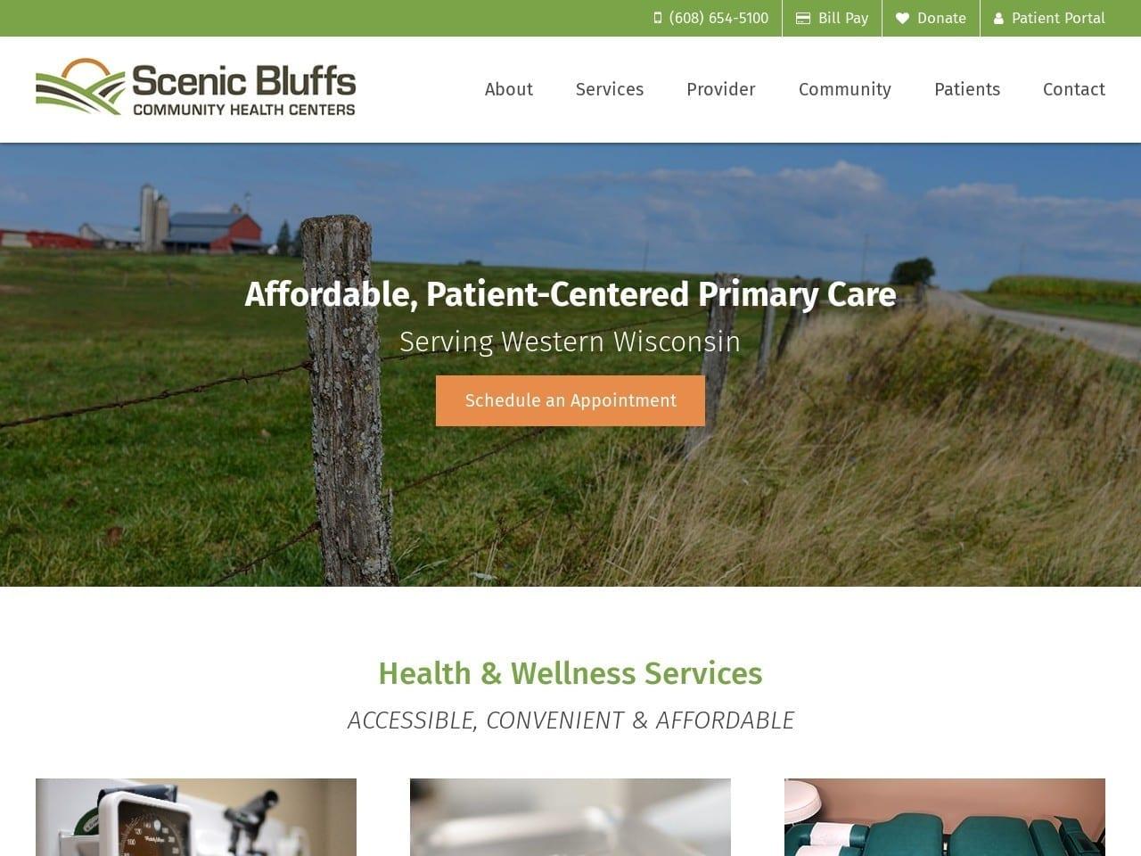 Scenic Bluffs Community Health