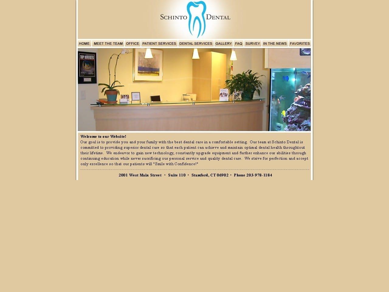 Schinto Dental Schinto III John J DDS
