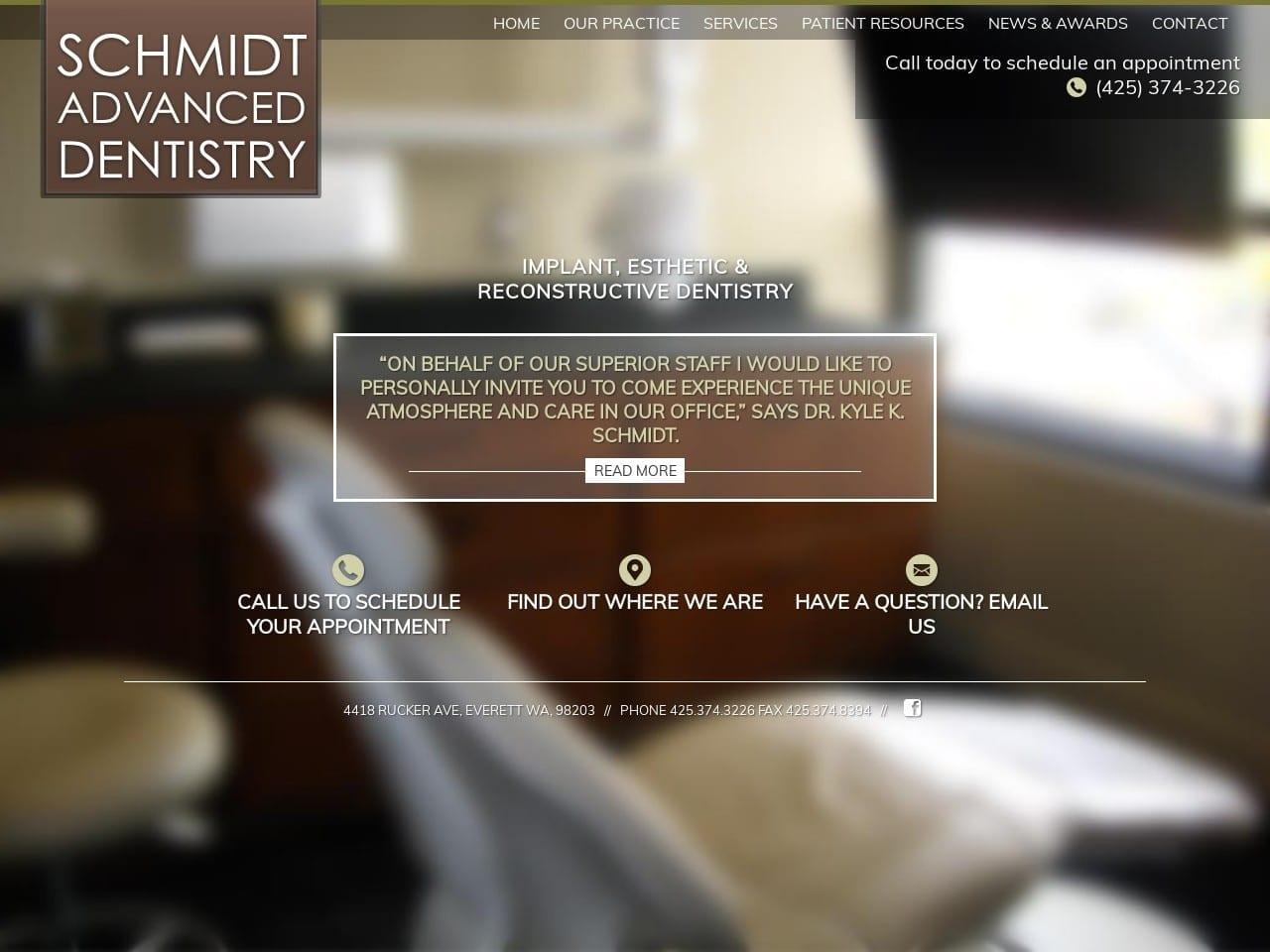 Schmidt Advanced Dentist