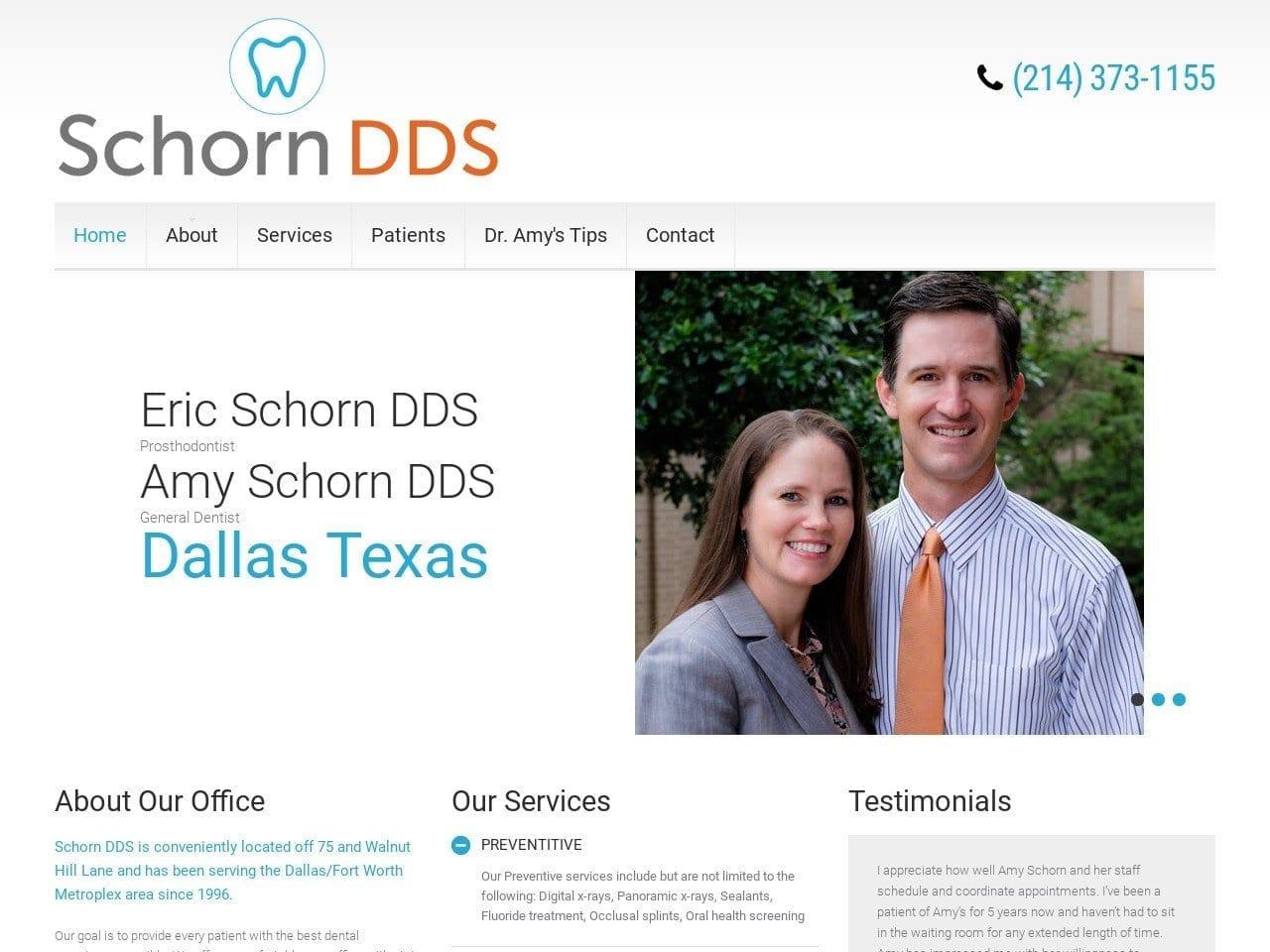 Dr. Amy Schorn DDS screenshot