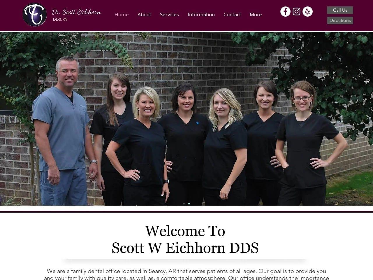 Eichhorn Scott w DDS PA