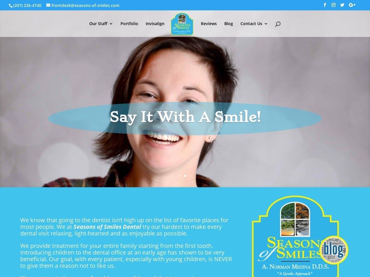 Seasons of Smiles Dental