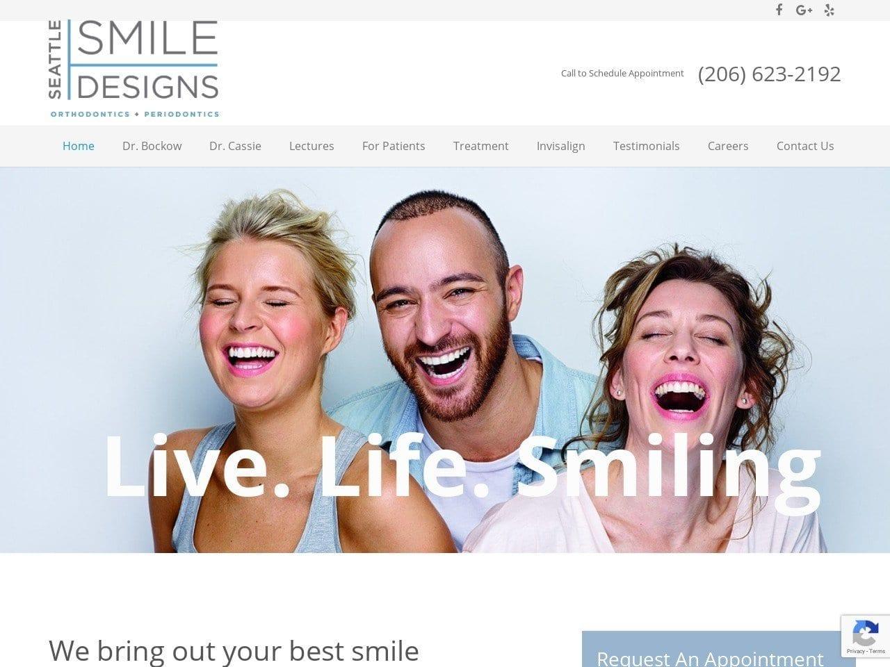 Seattle Smile Designs; Rebecca Bockow DDS PLLC