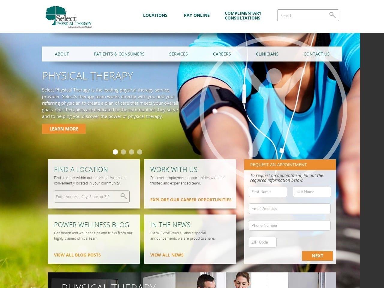 Select Physical Therapy