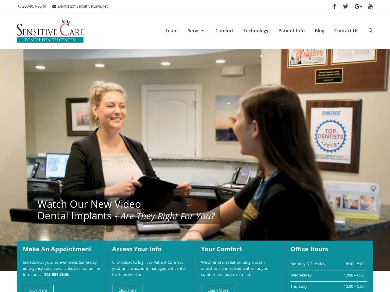 Sensitive Care Cosmetic Dentist