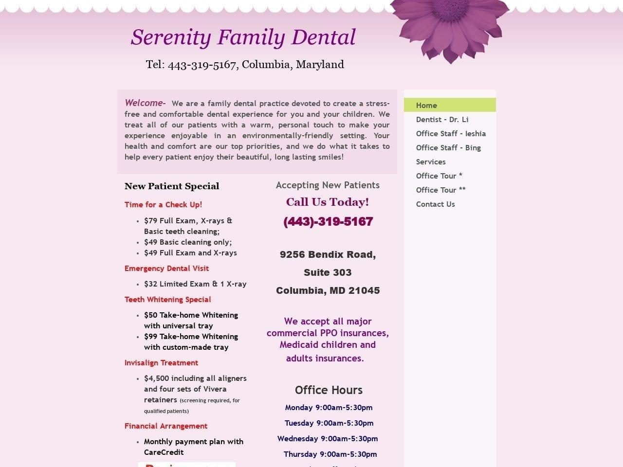 Serenity Family Dental Dr. Dentist
