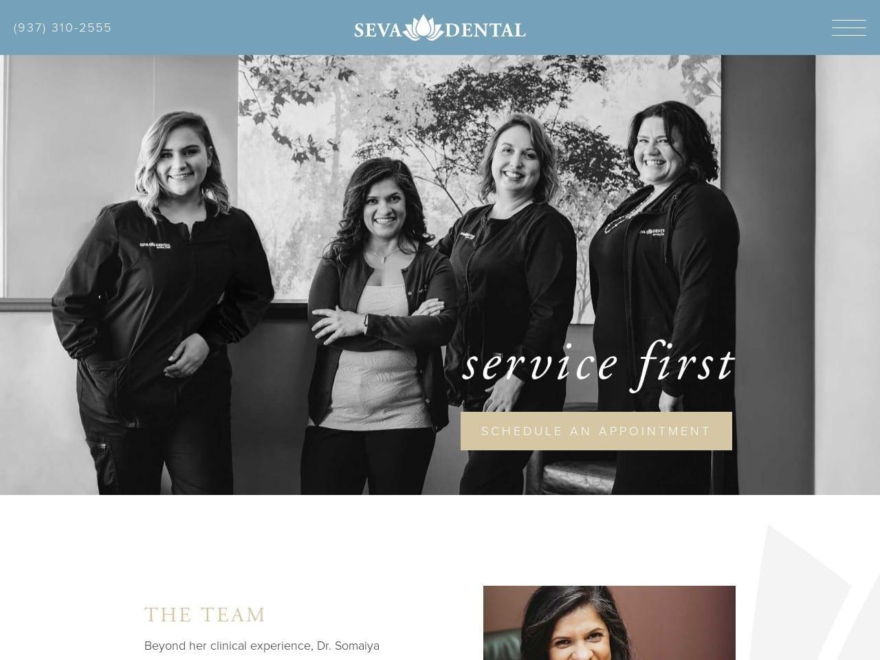 Seva Dental Nimisha Somaiya DDS