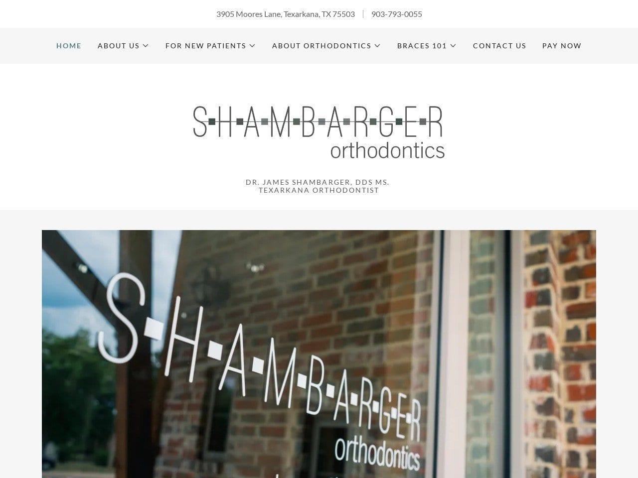 Dr. James H. Shambarger DDS