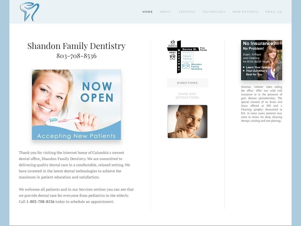 Shandon Family Dentistry
