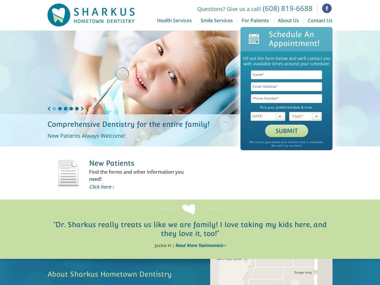 Sharkus Hometown Dentist