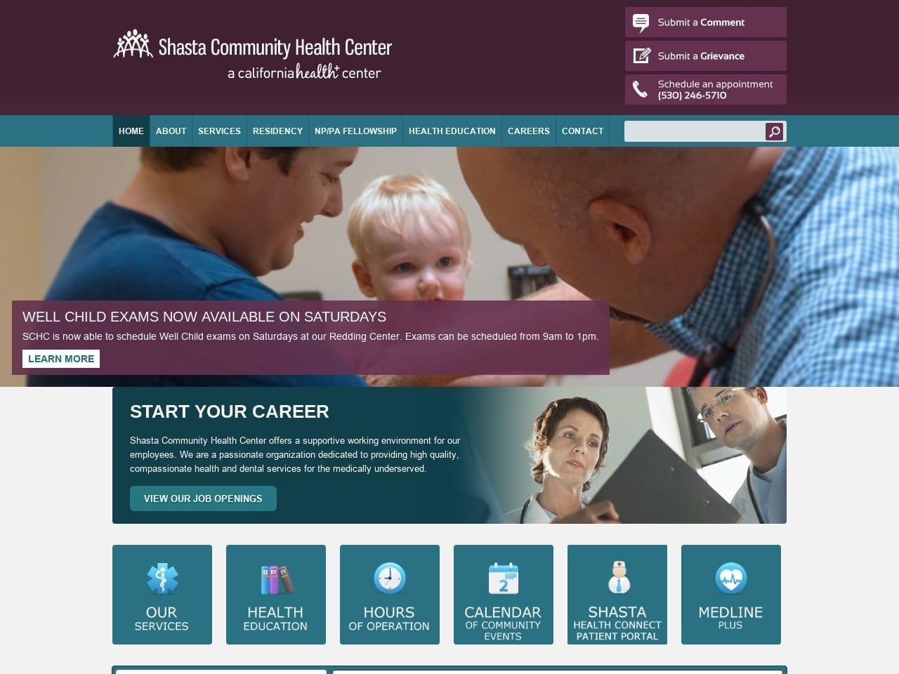 Shasta Community Health Dental