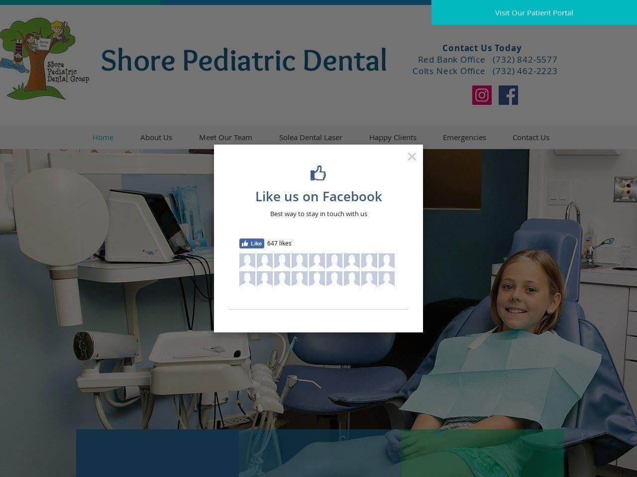 Shore Pediatric Dental Group