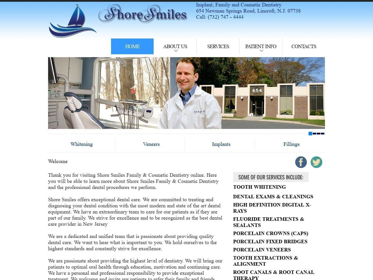 Shore Smiles David M. Herman D.M.D.