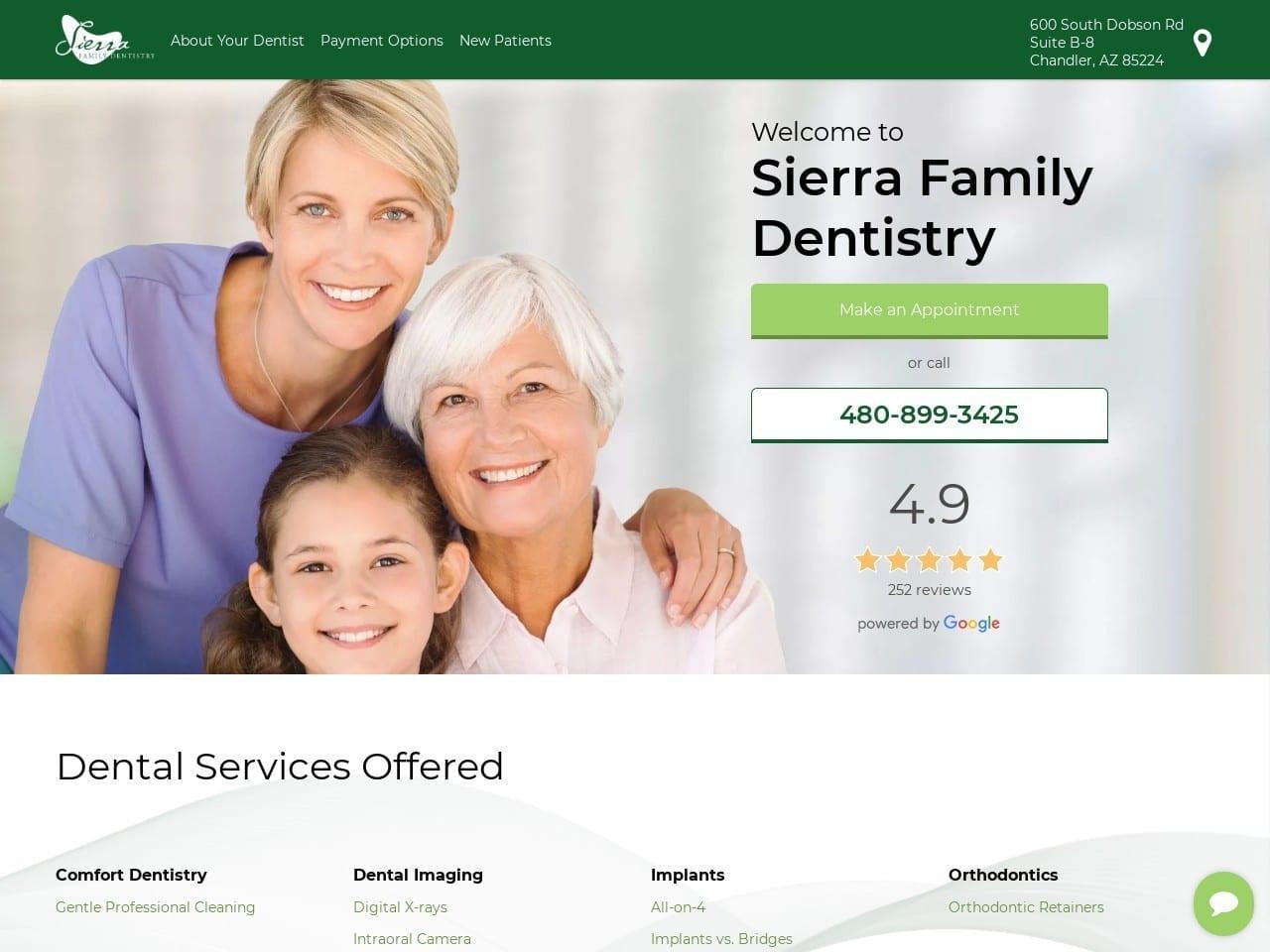 Sierra Family Dentistry