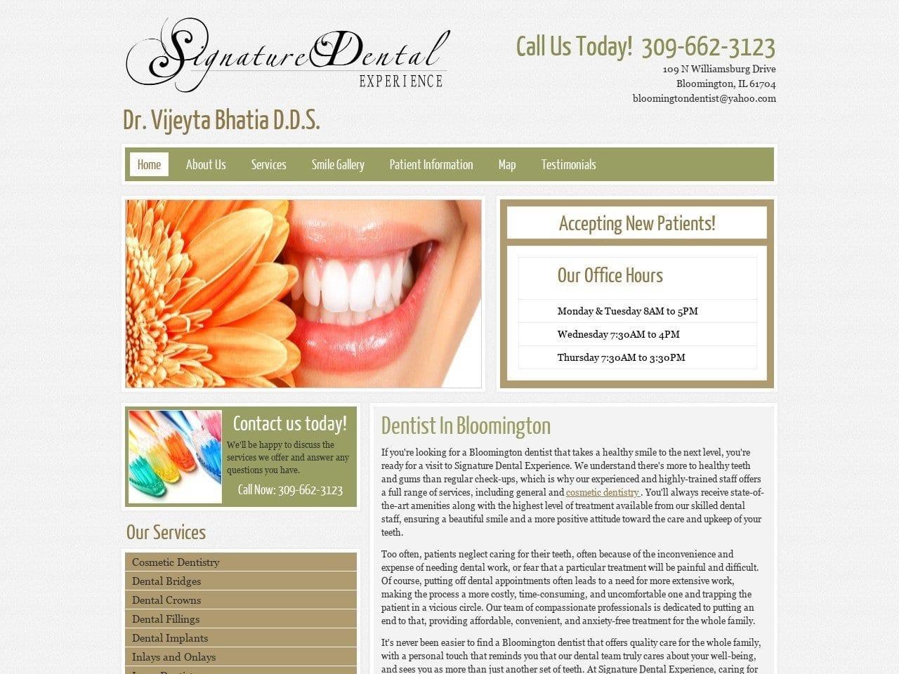 Dr. Vijeyta Bhatia DDS