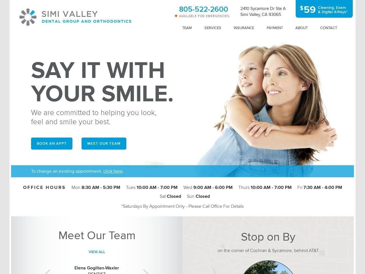 Simi Valley Dental Group Rodgers Charles DDS