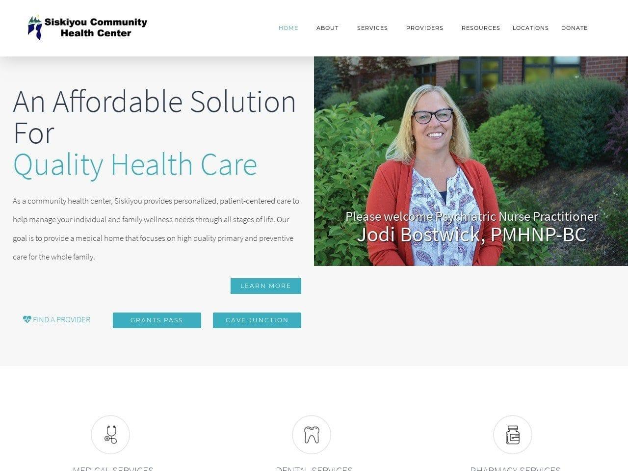 Siskiyou Dental Clinic (CHC)