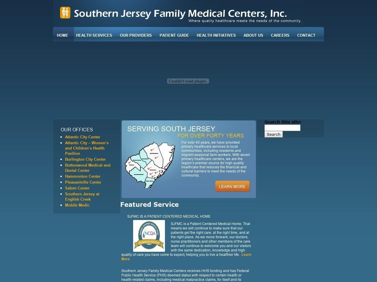 Southern Jersey Family Med Center