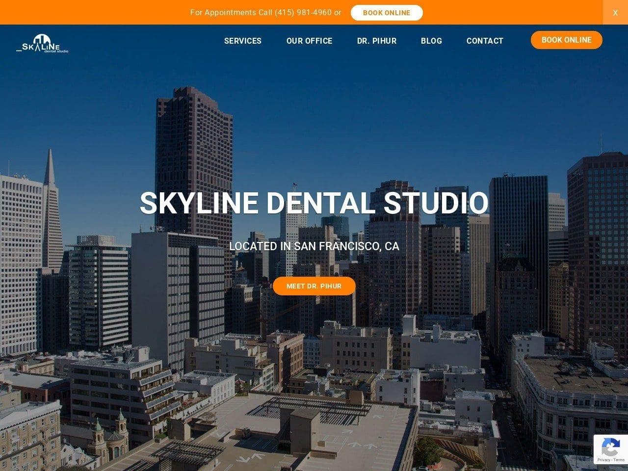 Skyline Dental Studio screenshot