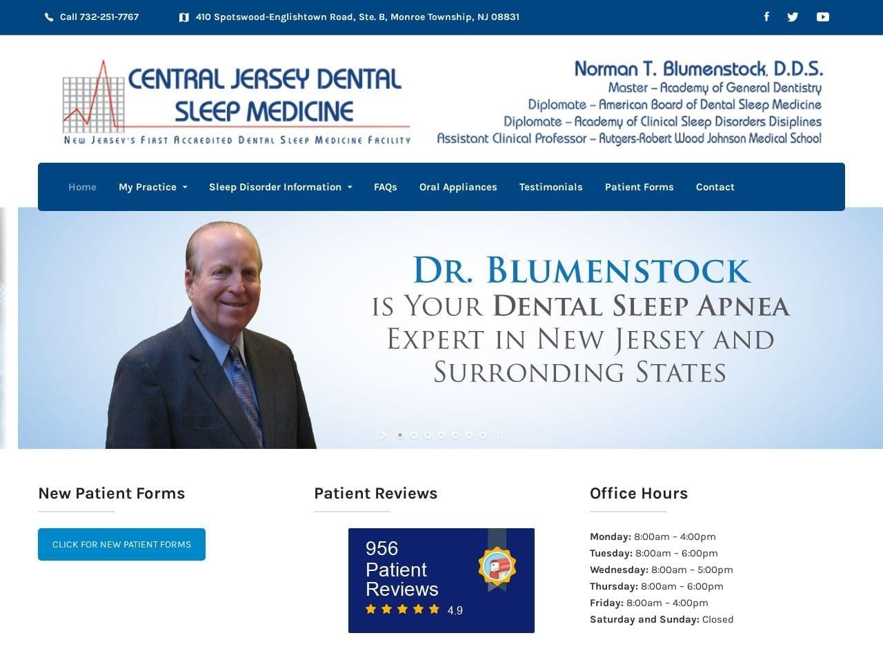 Central Jersey Dental Sleep Medicine