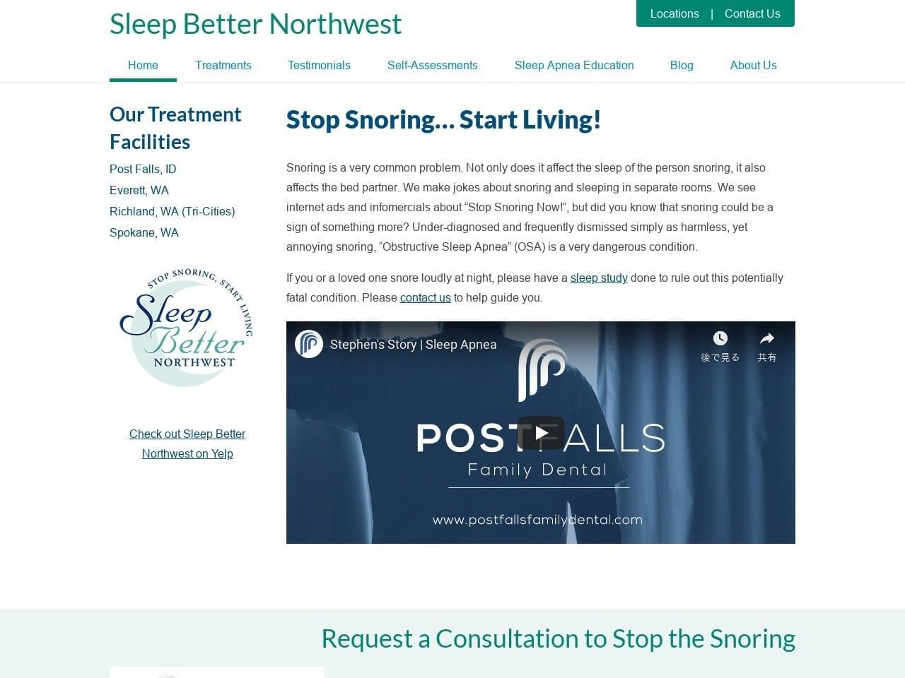 Sleep Better Northwest
