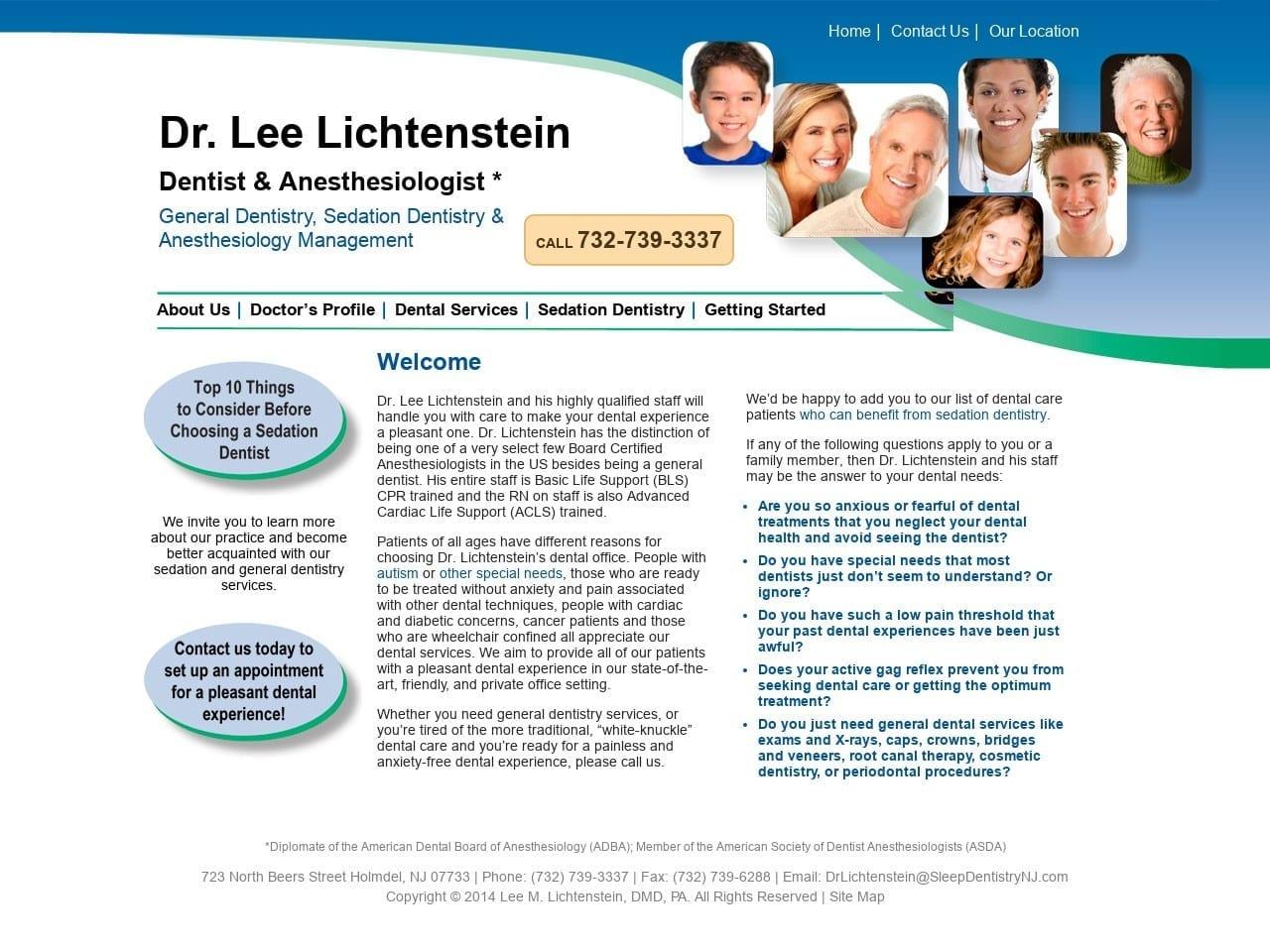 Lichtenstein Lee M. DMD