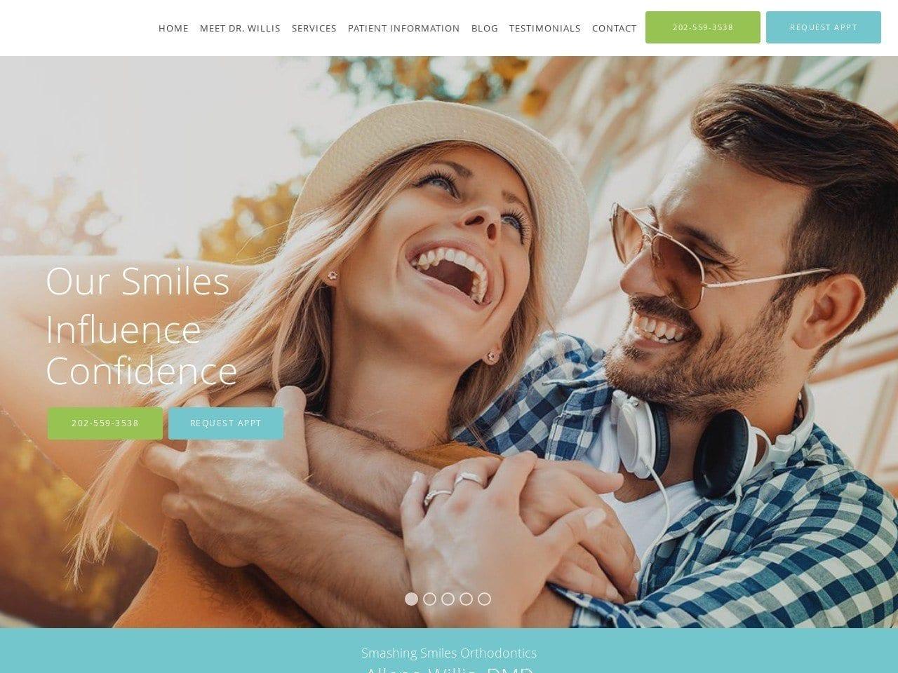 Smashing Smiles Orthodontics screenshot