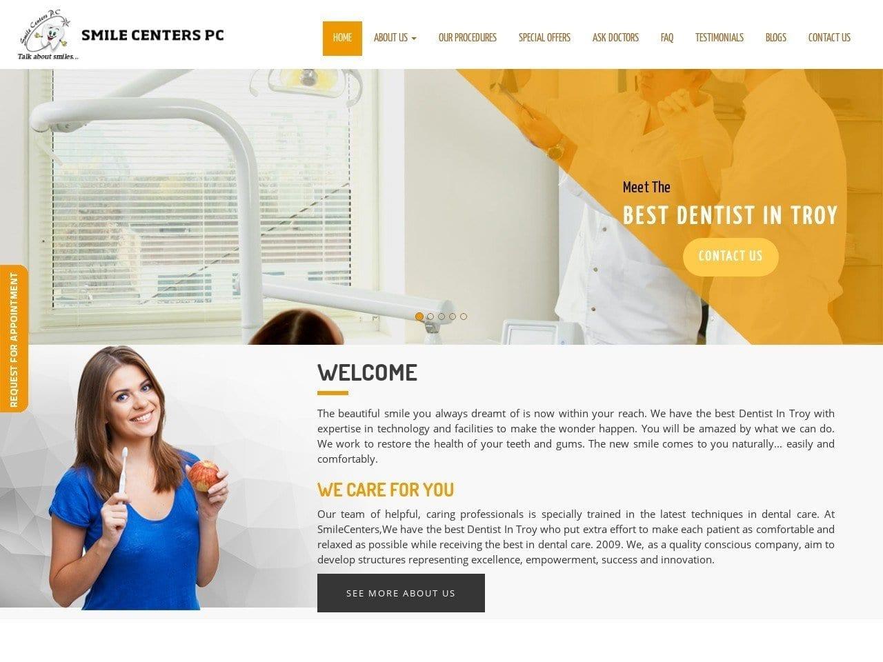 Smile Centers Family Dental
