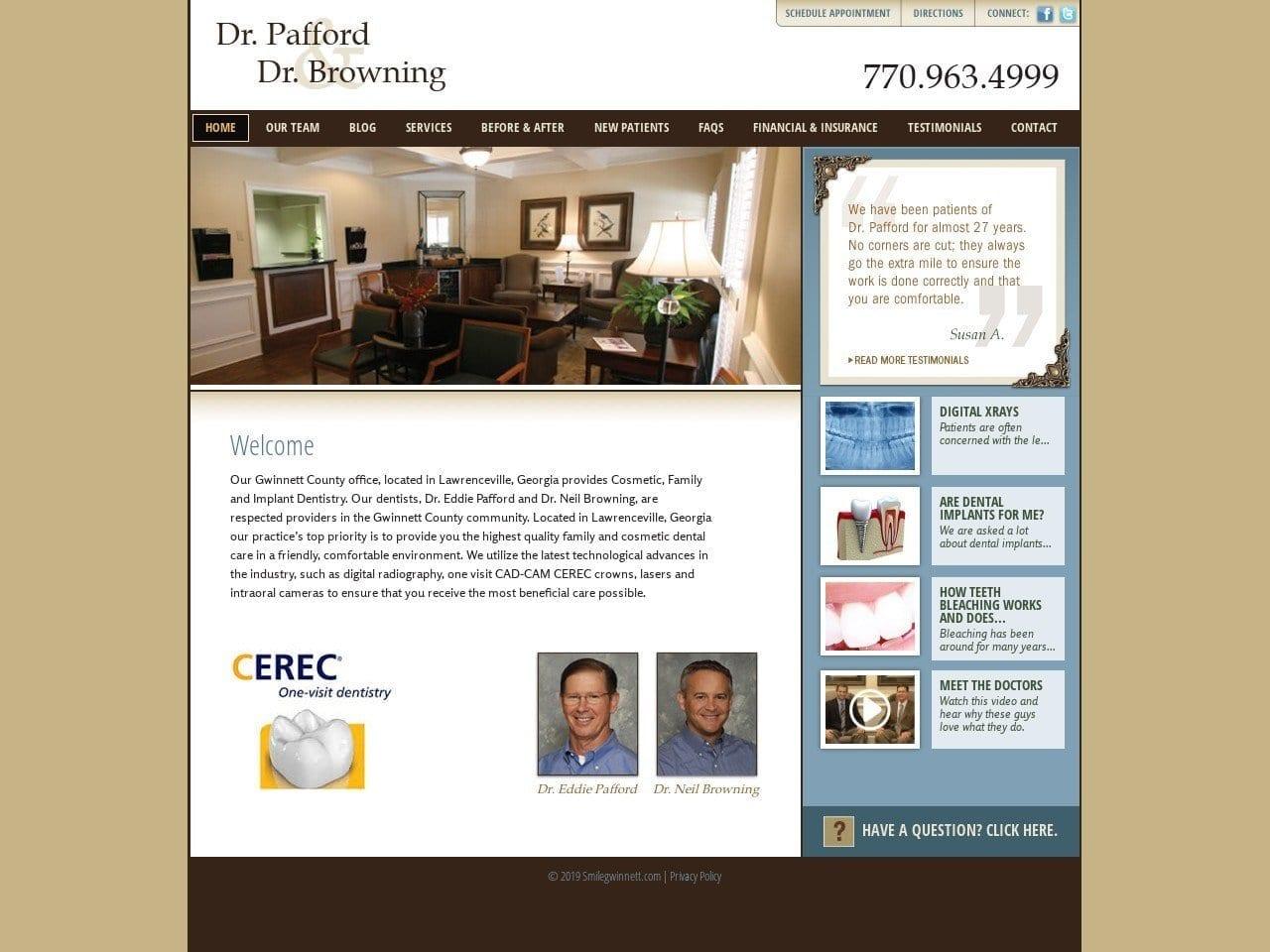 Drs Pafford & Browning DMD P.C.