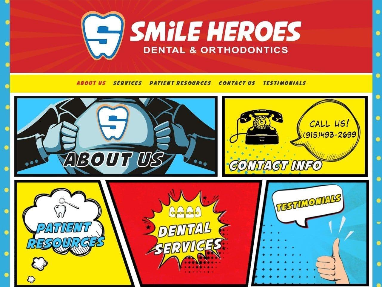 Smile Heroes Dental & Orthodontics