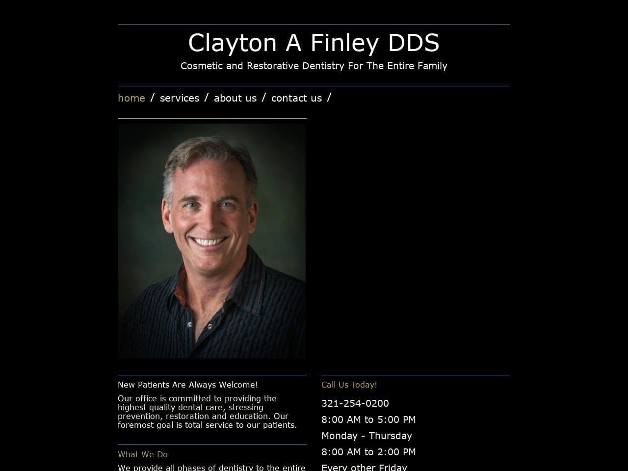 Clayton A Finley DDS LLC