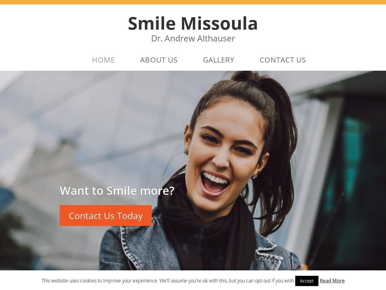 Smile Missoula screenshot