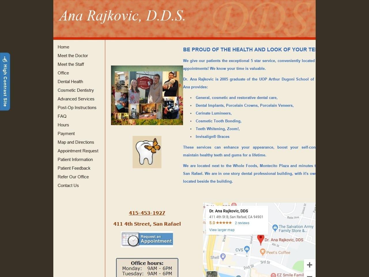 Pamela B. Covin DDS