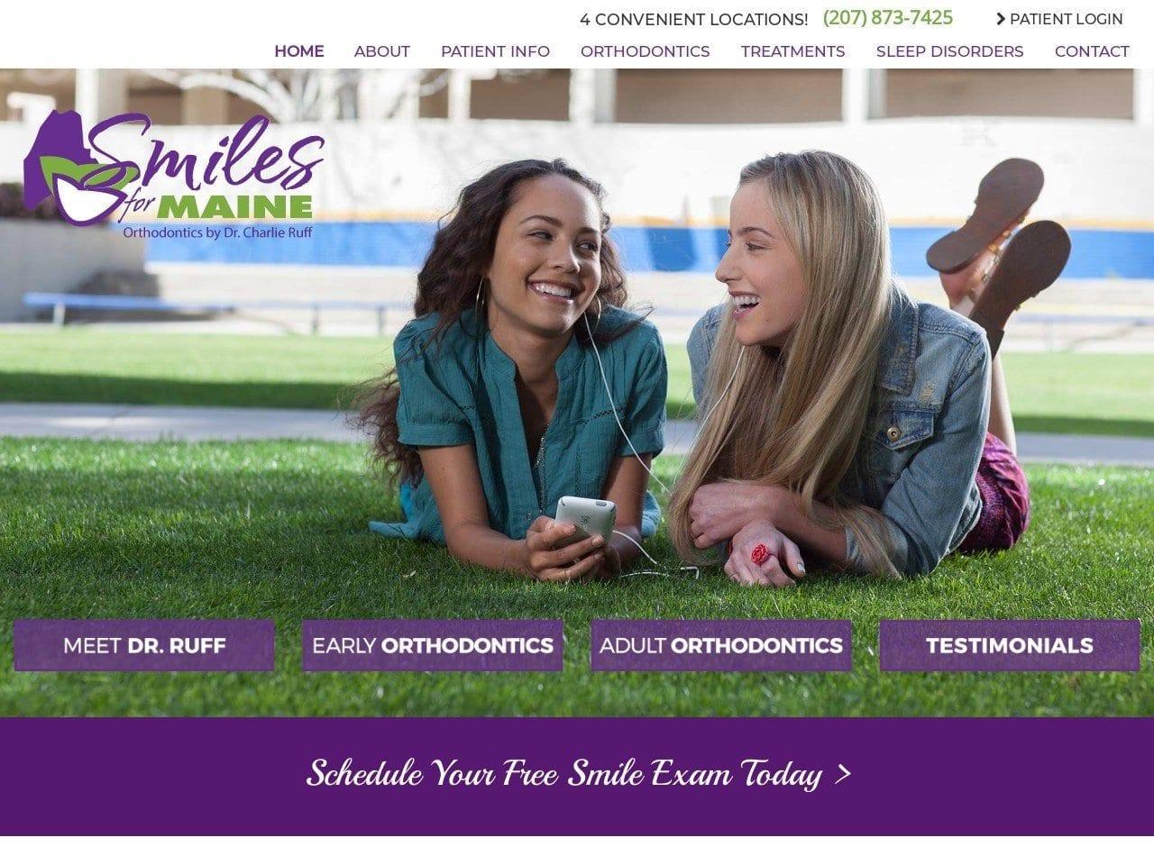Smiles for Maine Orthodontics