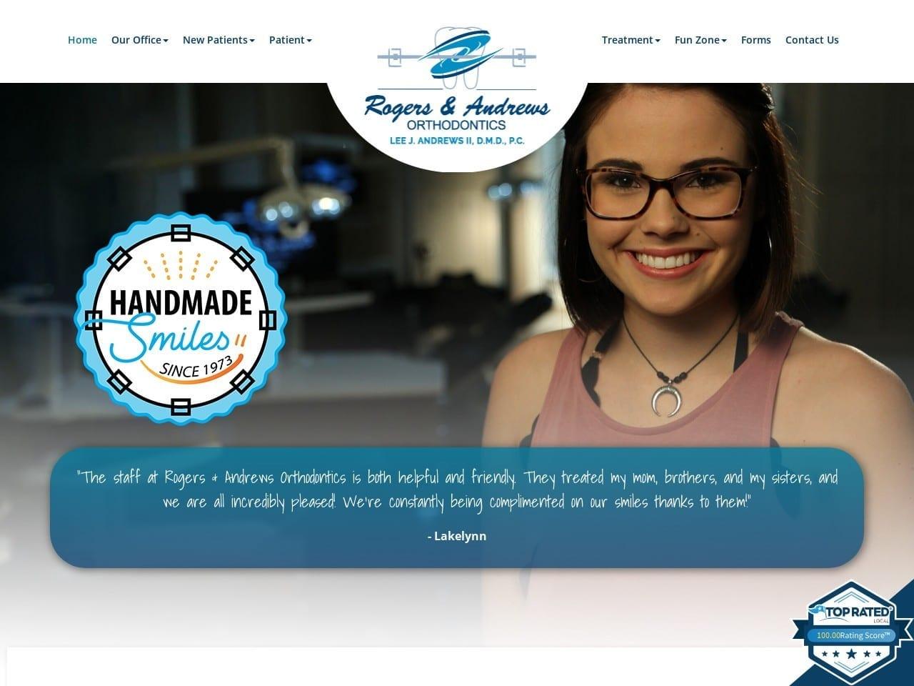 Rogers & Andrews Orthodontics Lee J Andrews Ii D.M