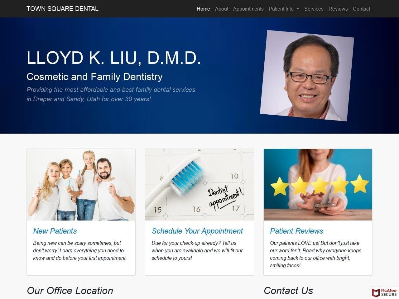 Town Square Dental screenshot