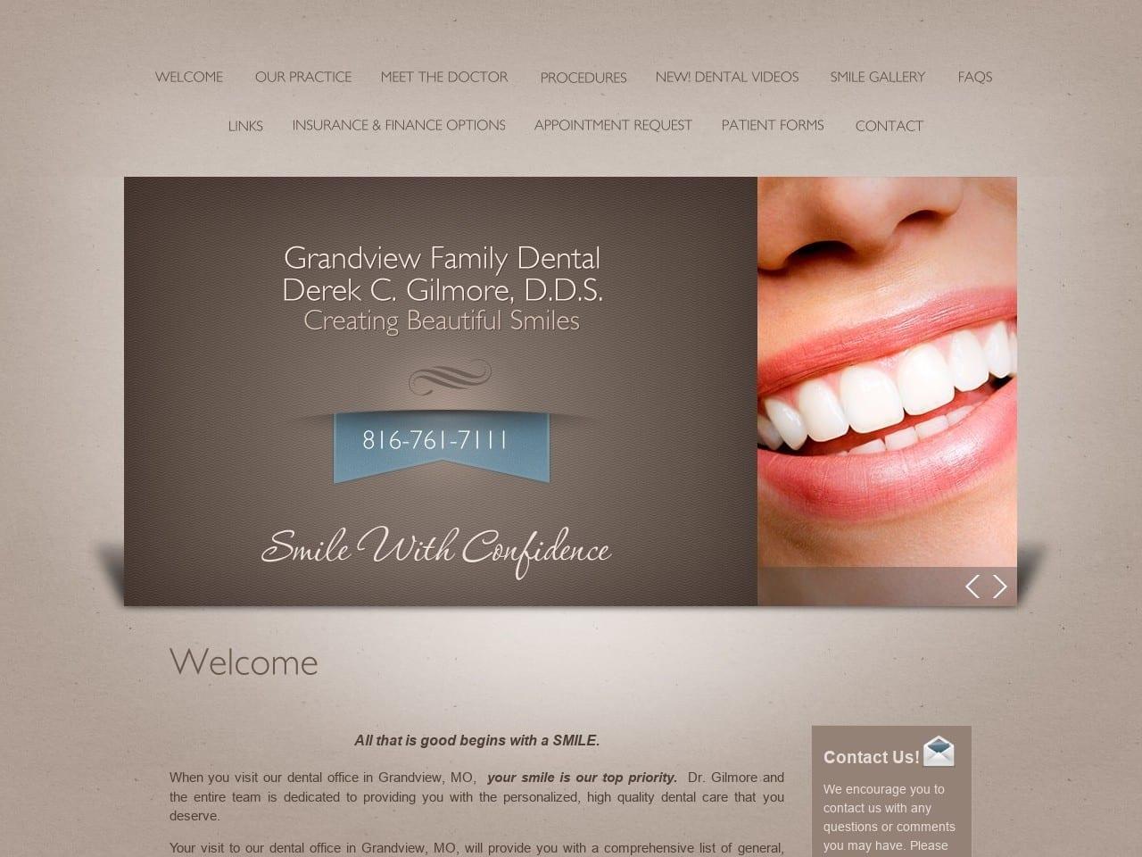 Dr. Derek C. Gilmore DDS