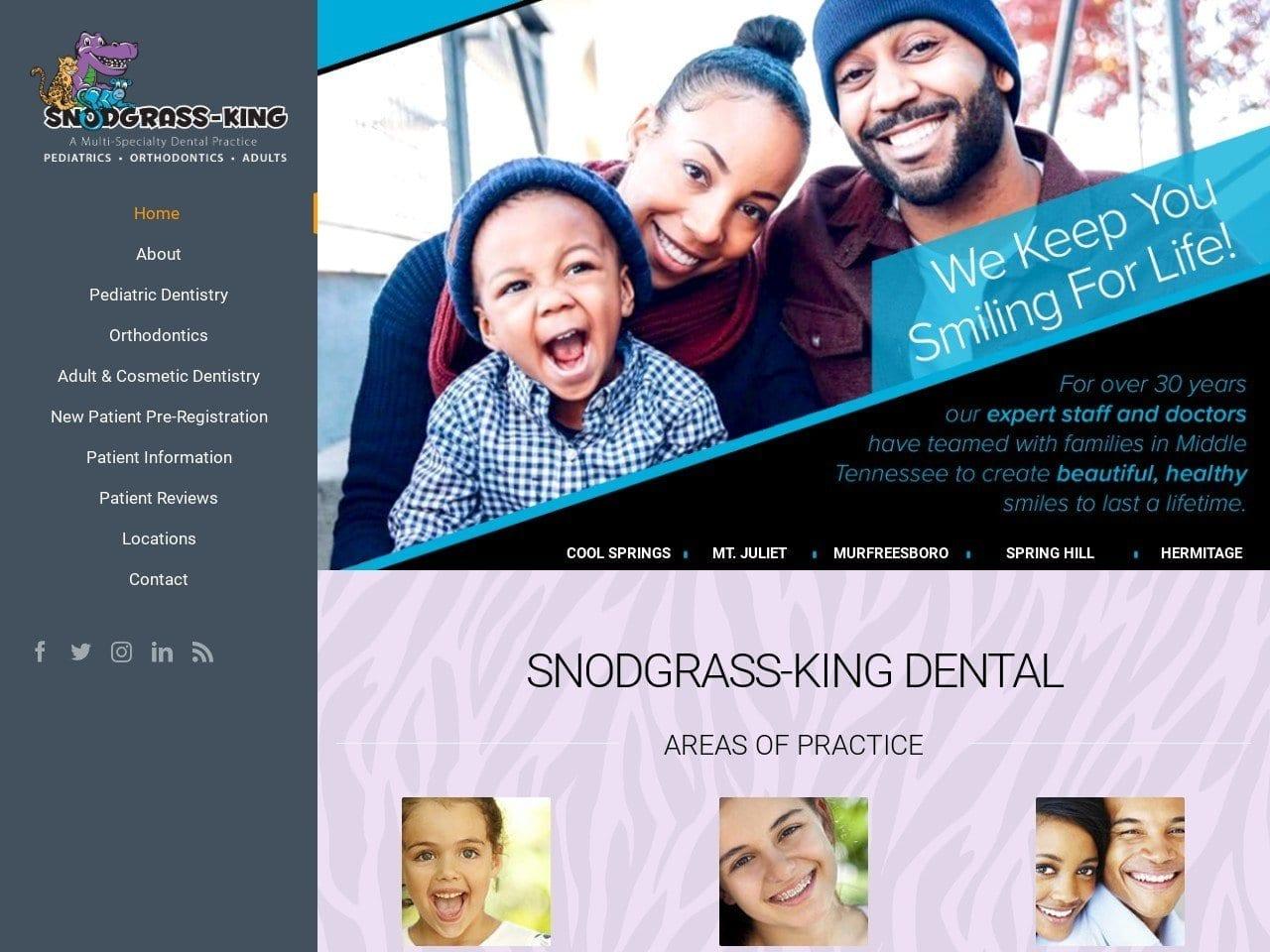 Snodgrass David J DDS