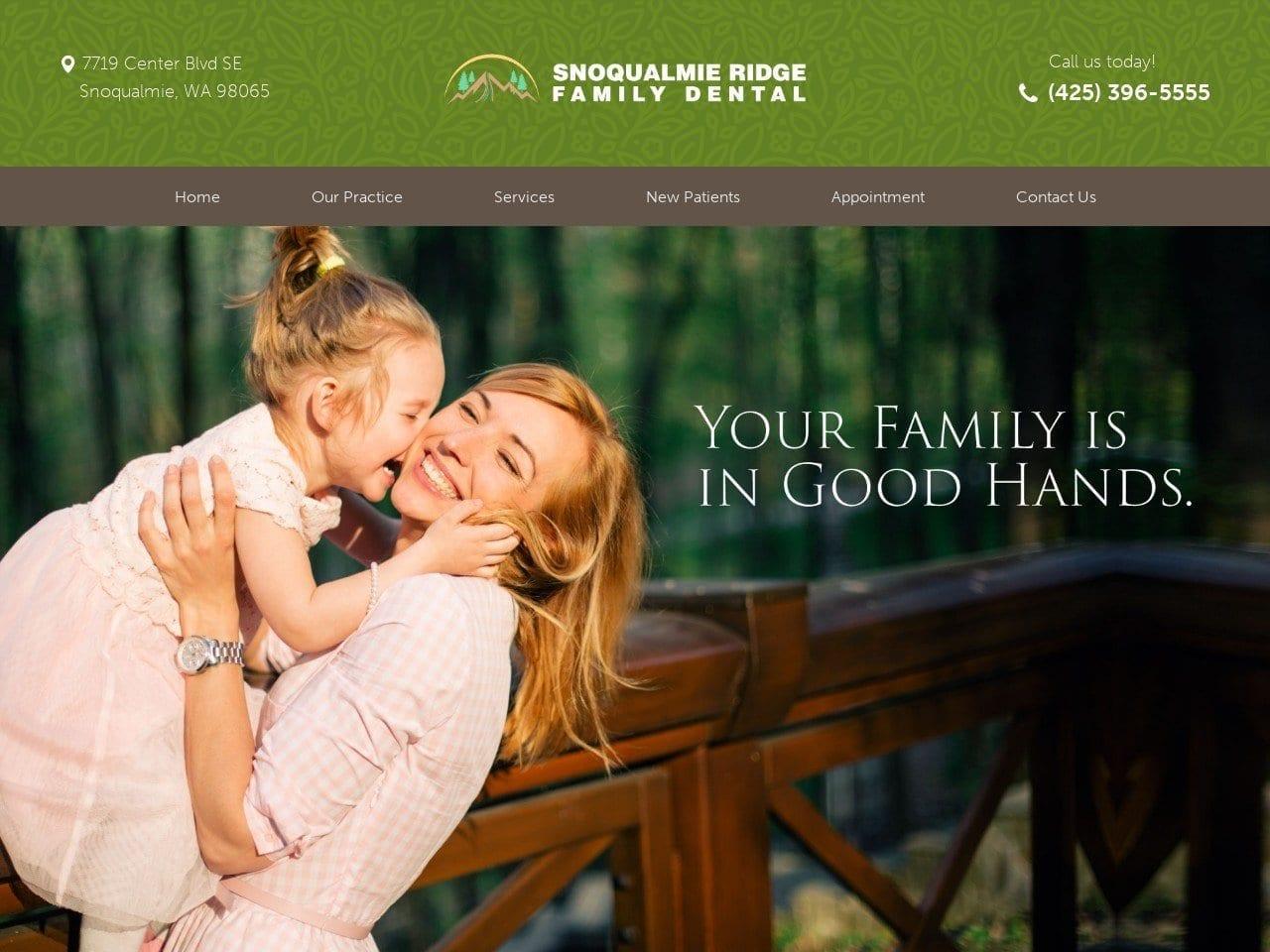 Snoqualmie Ridge Family Dental