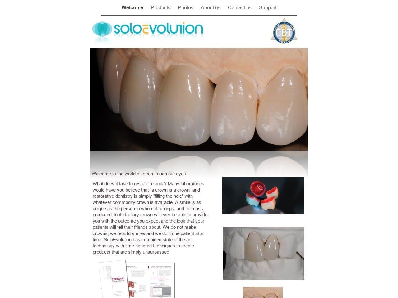 Solo Evolution Dental Lab
